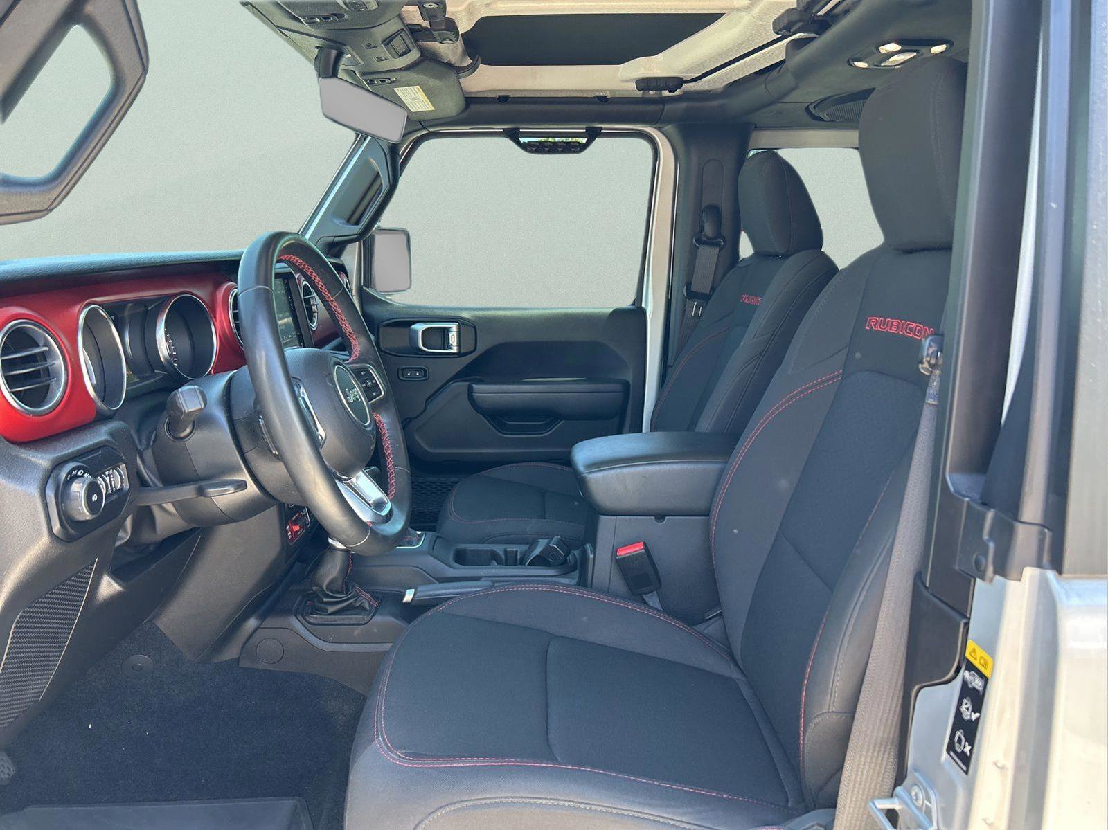 Used 2022 Jeep Wrangler Rubicon AWD/4WD image 9