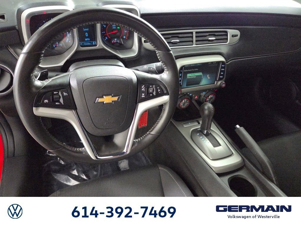 Used 2015 Chevrolet Camaro LT w/ RS Package RWD image 14