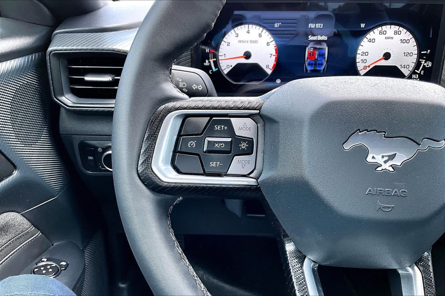 Certified 2025 Ford Mustang Coupe RWD image 44