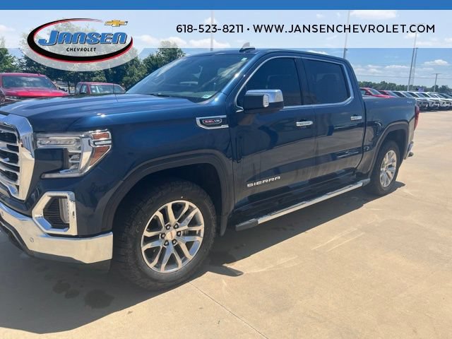 Used 2020 GMC Sierra 1500 SLT w/ SLT Premium Plus Package AWD/4WD image 3