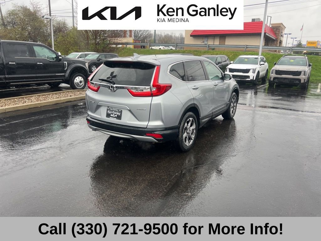 Used 2018 Honda CR-V EX image 10
