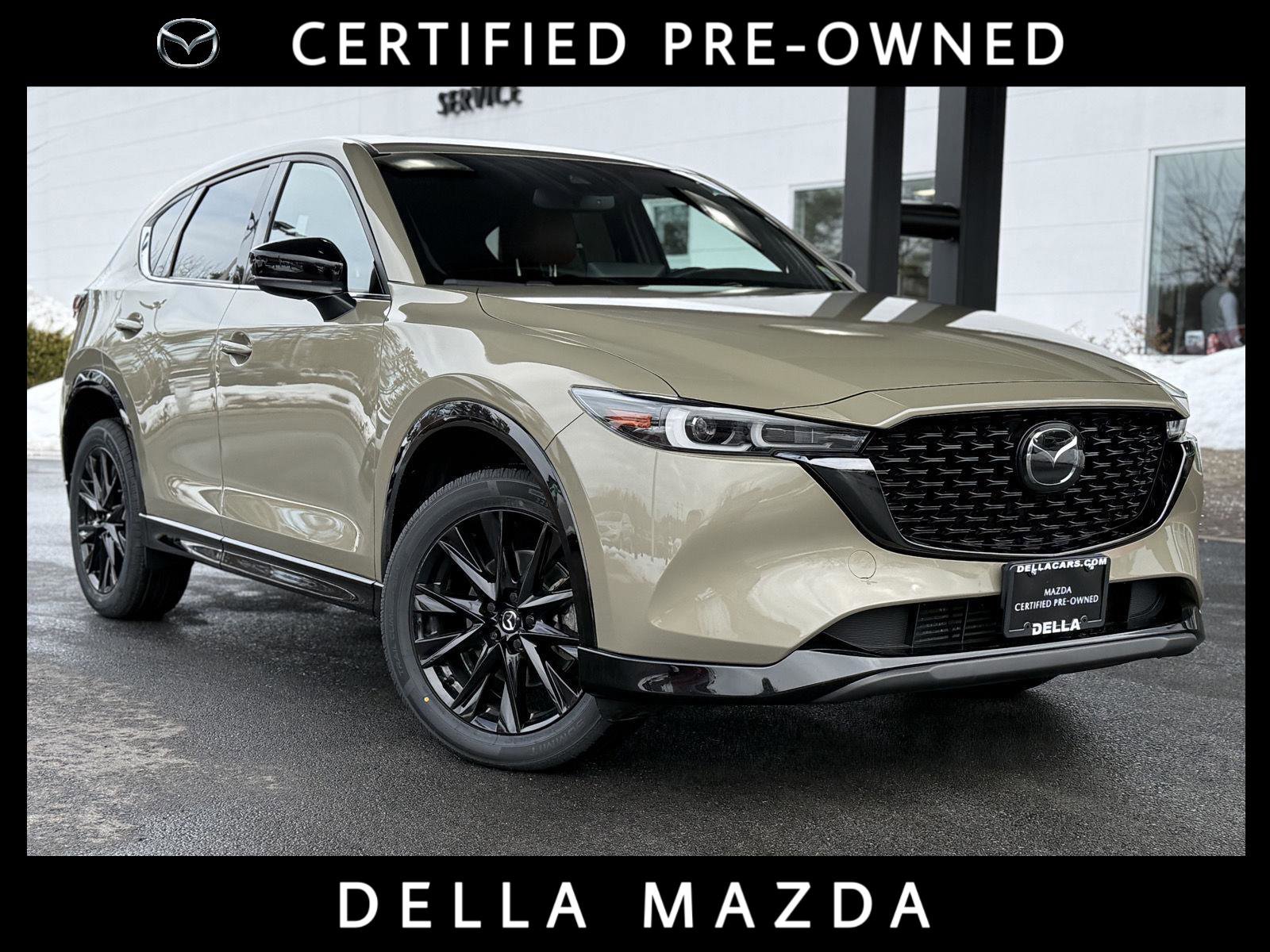 Certified 2024 MAZDA CX-5 Carbon Edition