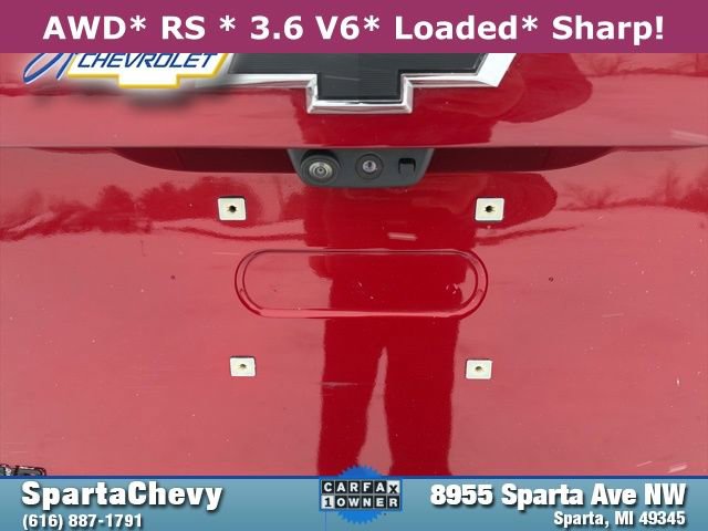 Used 2023 Chevrolet Blazer RS w/ Driver Confidence II Package image 5