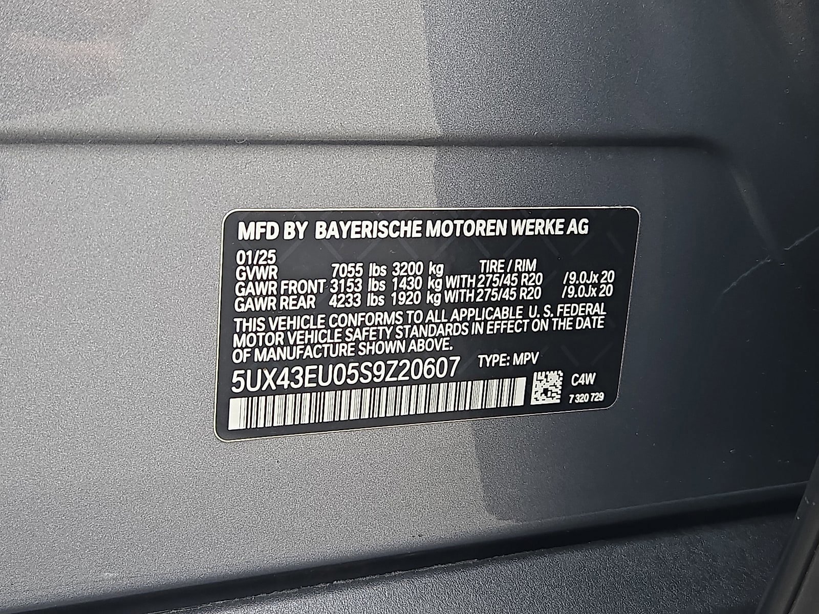 Used 2025 BMW X5 xDrive50e image 26