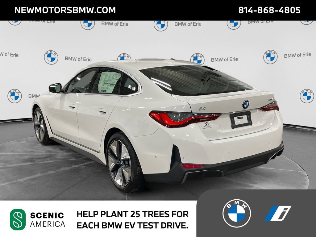 New 2026 BMW i4 xDrive40i w/ Premium Package AWD/4WD image 4