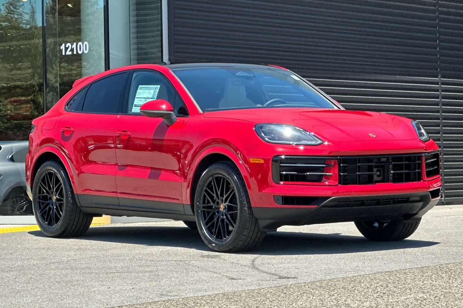New 2026 Porsche Cayenne Coupe AWD/4WD image 10