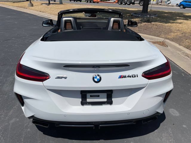 Used 2020 BMW Z4 M40i w/ Driving Assistance Package RWD image 25