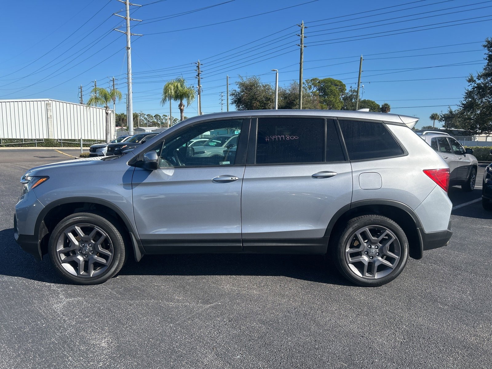 Used 2022 Honda Passport EX-L image 4