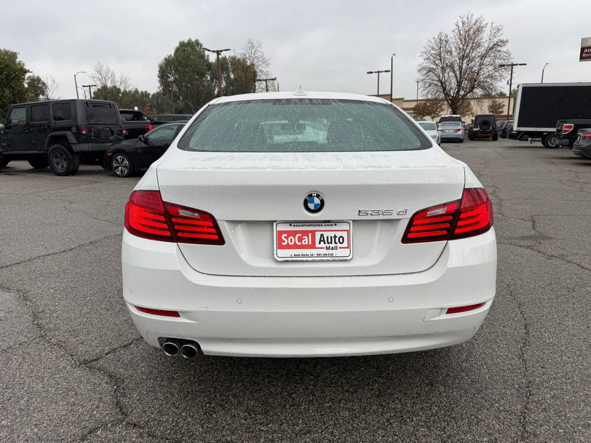 Used 2016 BMW 535d Sedan image 4