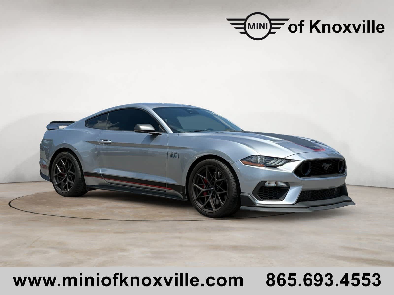 Used 2021 Ford Mustang Mach 1 w/ Mach 1 Handling Package RWD image 2