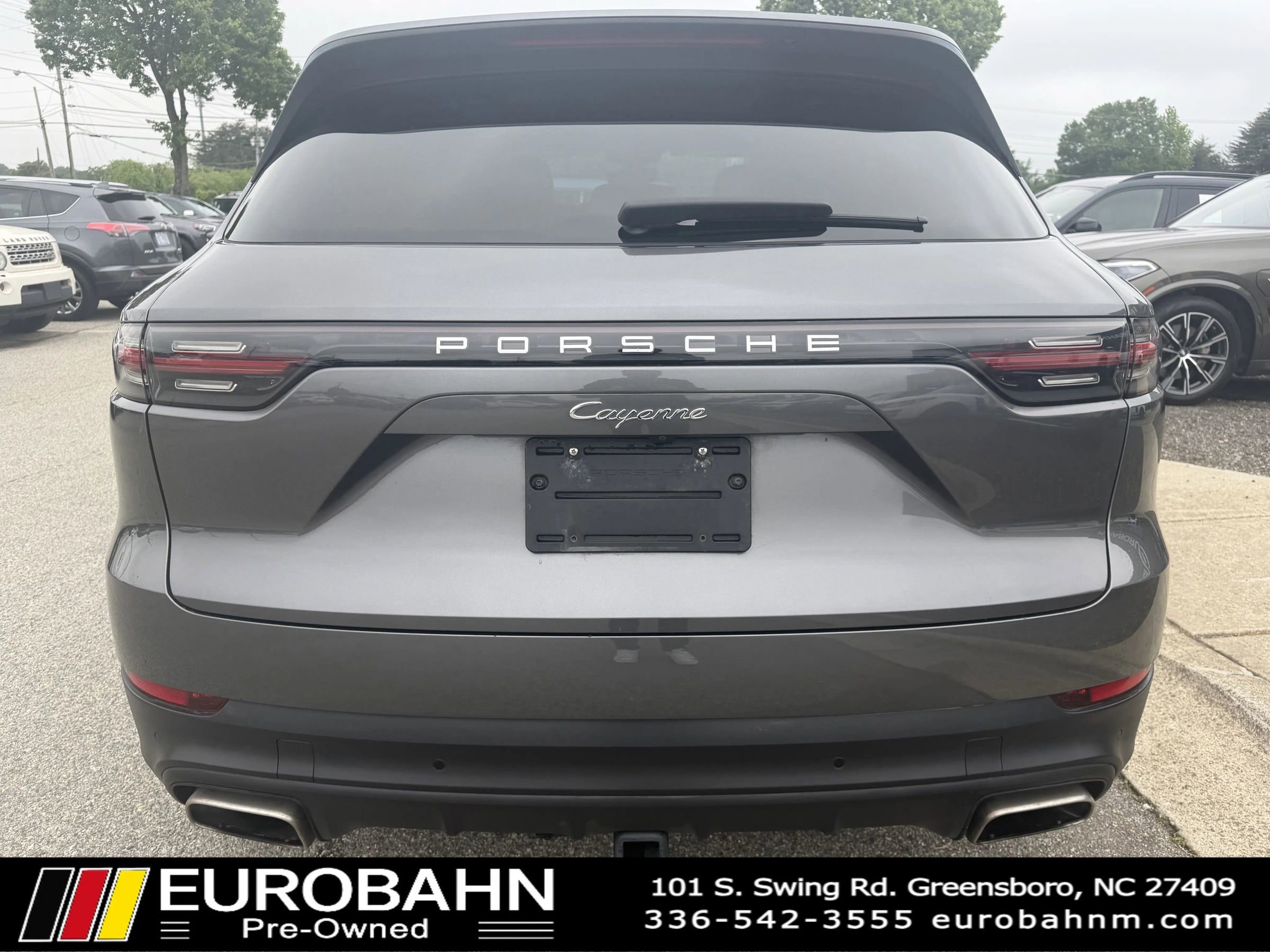 Used 2019 Porsche Cayenne AWD/4WD image 4