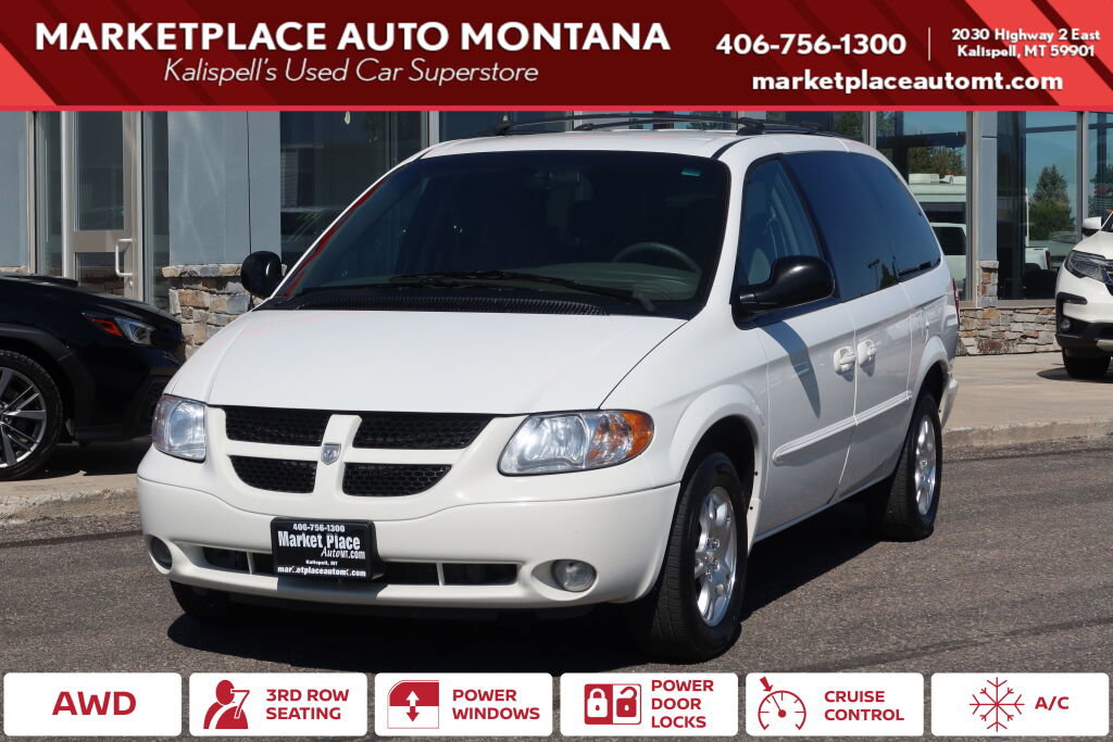 Used 2002 Dodge Grand Caravan Sport