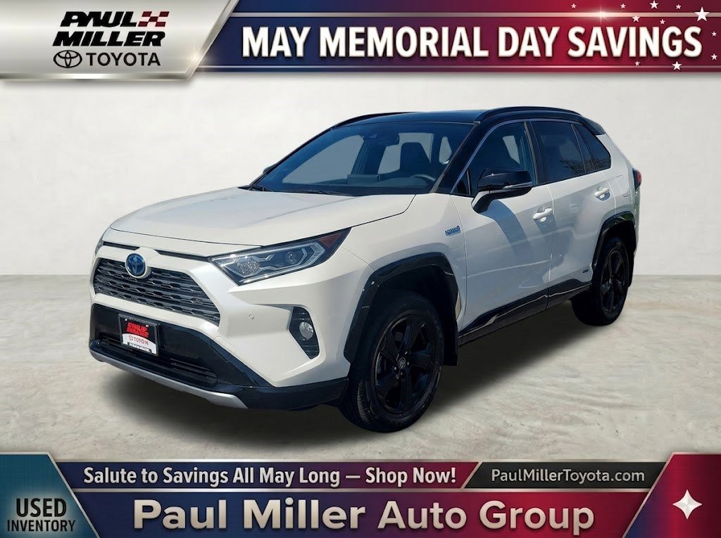 Certified 2021 Toyota RAV4 XSE AWD/4WD 360° Tour