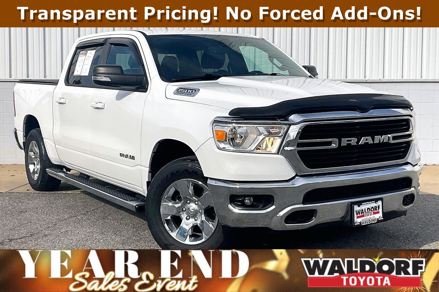 Used 2021 RAM 1500 Big Horn
