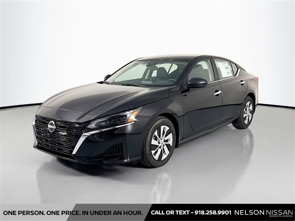 New 2025 Nissan Altima 2.5 S