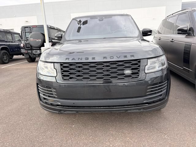 Used 2022 Land Rover Range Rover P525 Westminster Edition AWD/4WD image 2