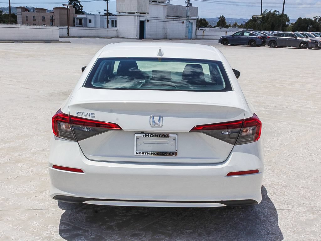 Certified 2024 Honda Civic LX image 5