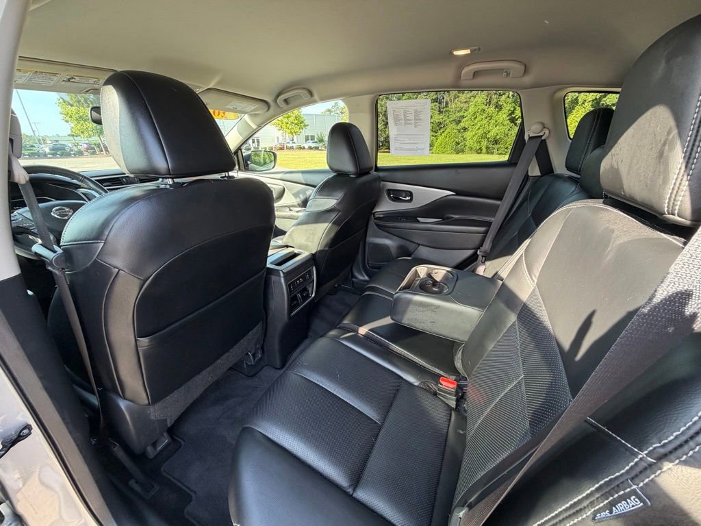 Certified 2019 Nissan Murano SL FWD image 25