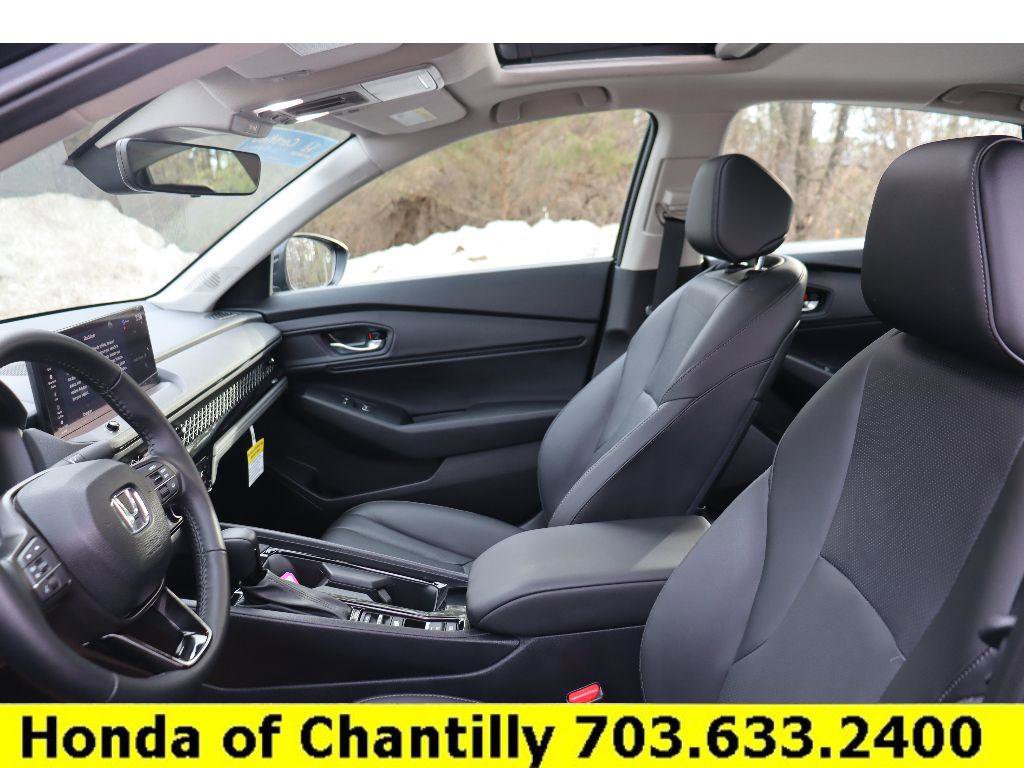 Certified 2025 Honda Accord EX-L image 24