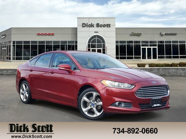 Used 2013 Ford Fusion SE