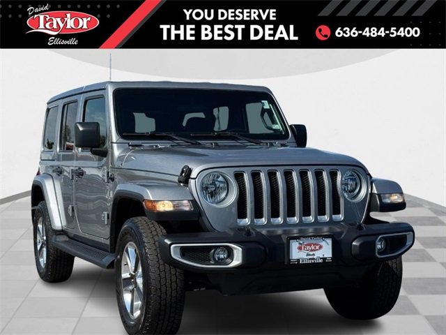 Used 2021 Jeep Wrangler Unlimited Sahara w/ Cold Weather Group