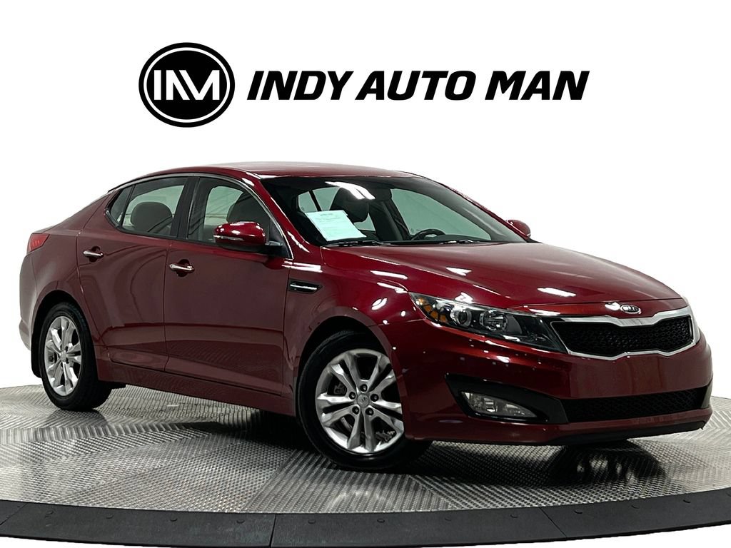 Used 2012 Kia Optima EX FWD image 2