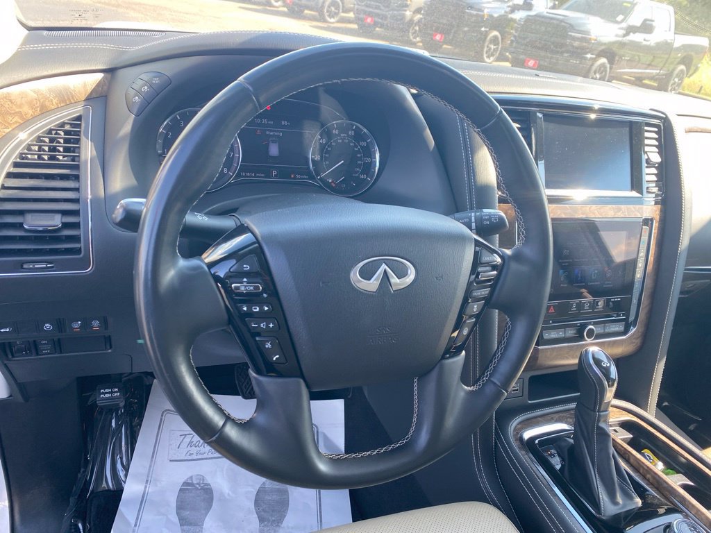 Used 2021 INFINITI QX80 Premium Select w/ Cargo Package RWD image 17