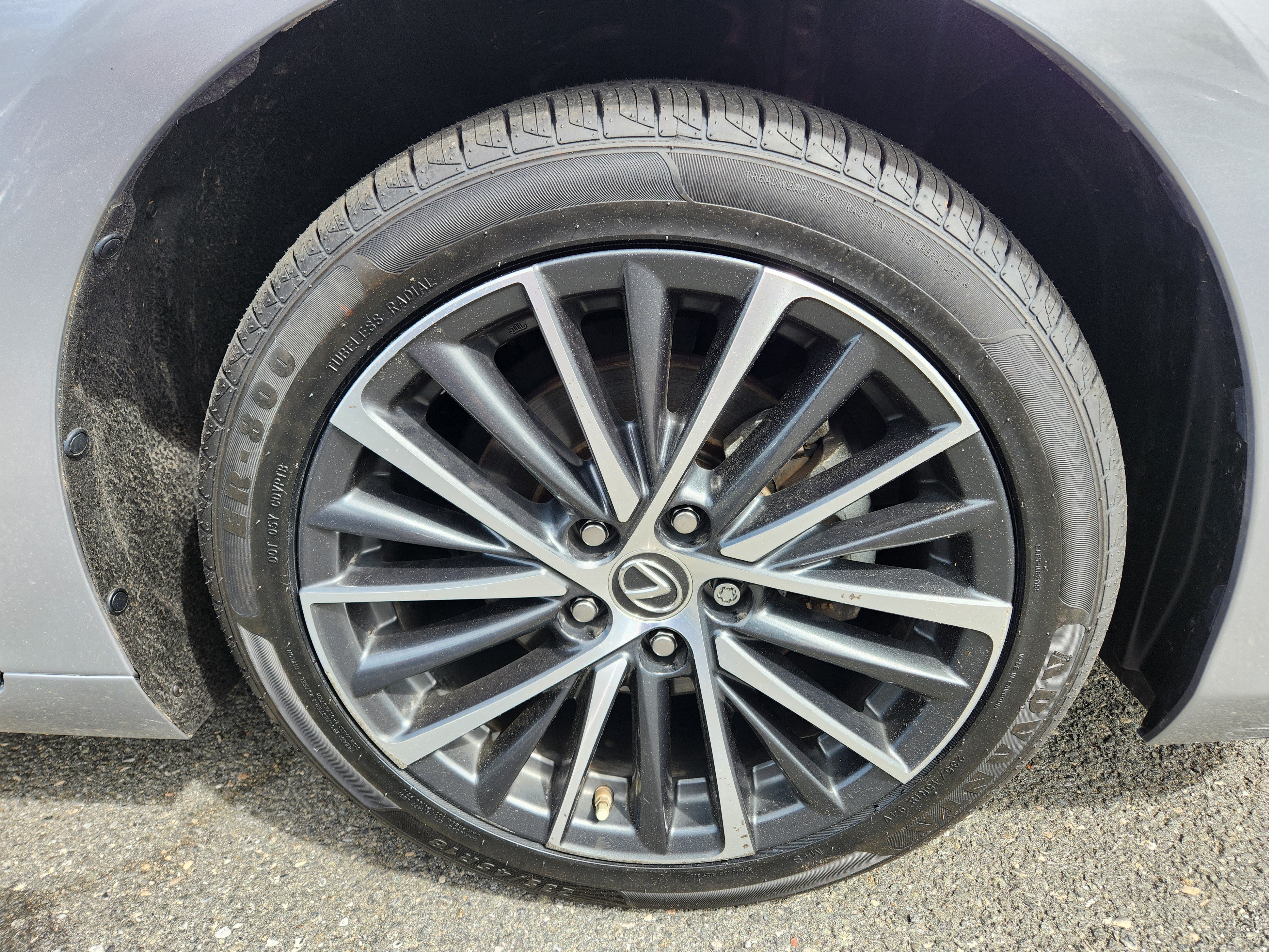 Used 2022 Lexus ES 350 w/ Premium Package FWD image 7