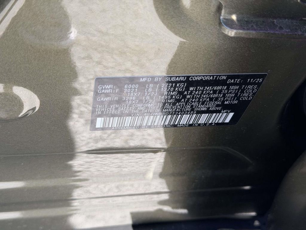 Used 2026 Subaru Ascent Premium AWD/4WD image 27