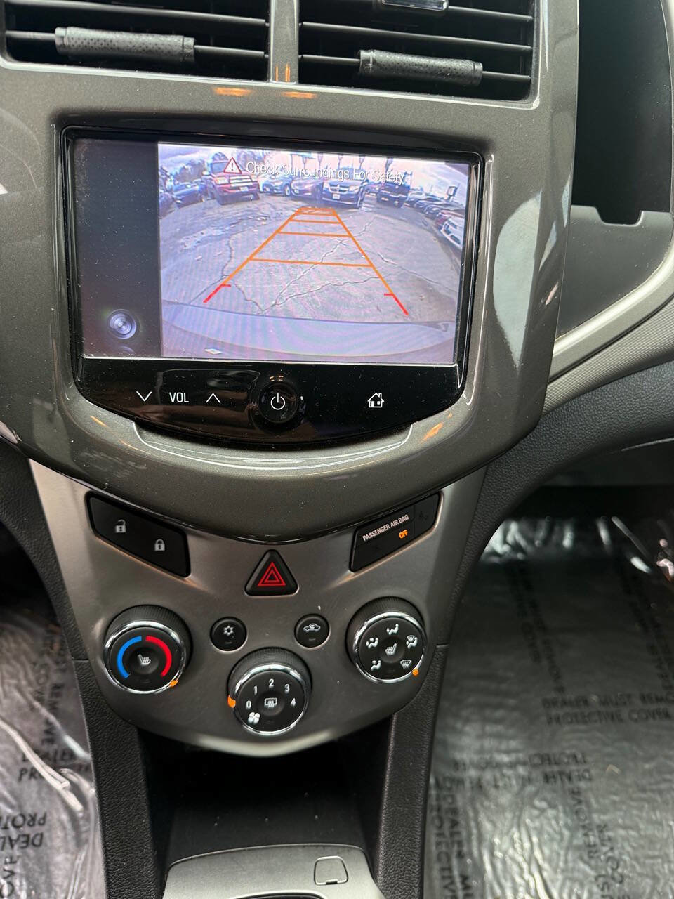 Used 2015 Chevrolet Sonic LTZ image 14