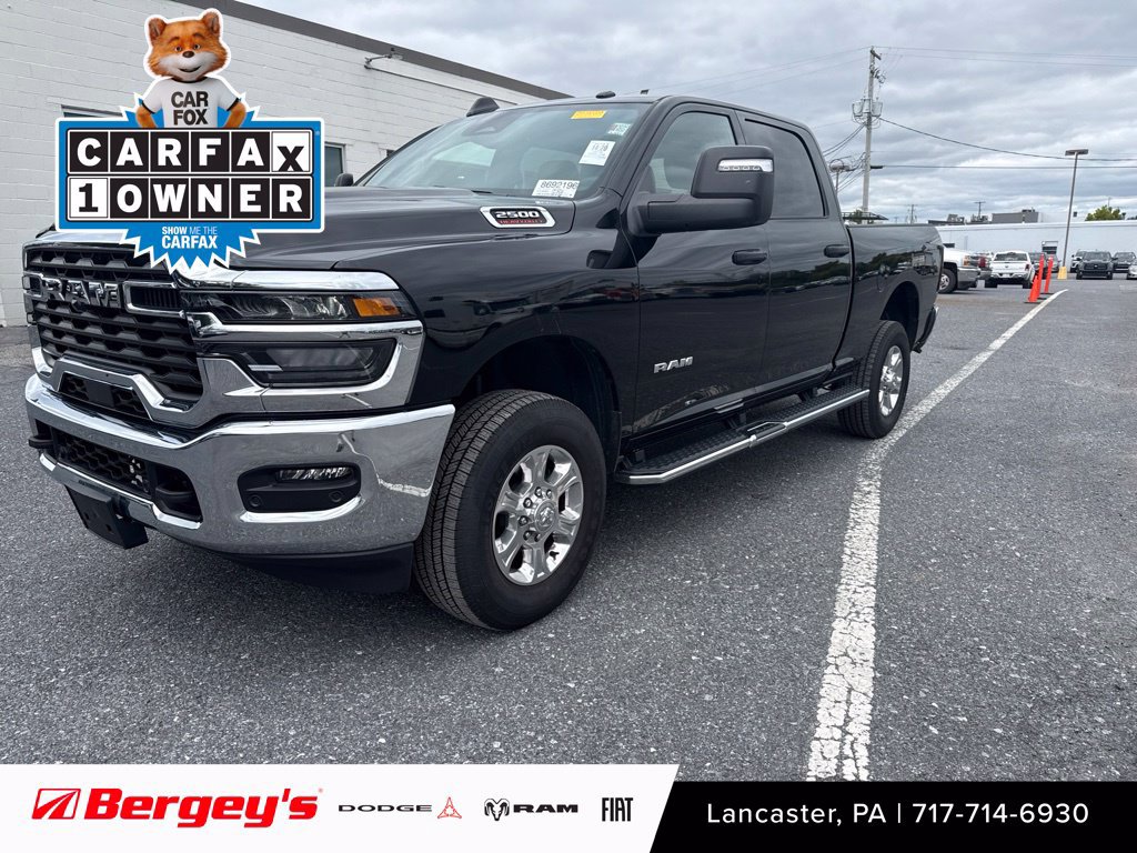 Certified 2026 RAM 2500 Big Horn