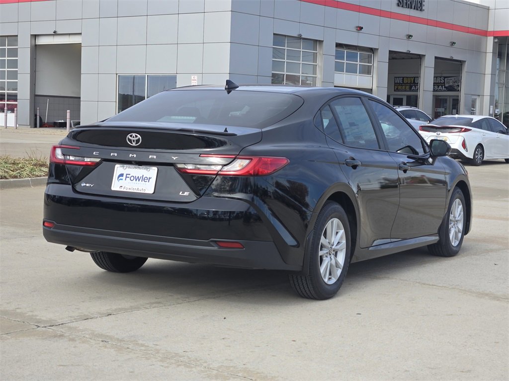 New 2026 Toyota Camry LE image 4