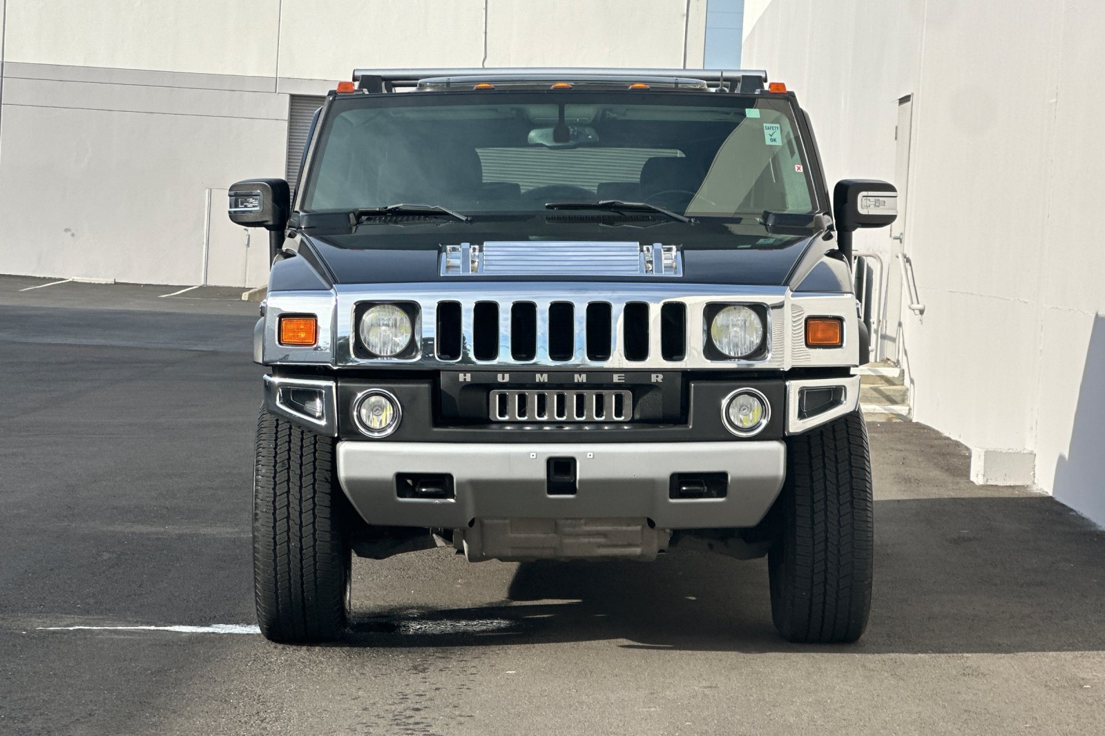 Used 2009 HUMMER H2 Luxury AWD/4WD image 9