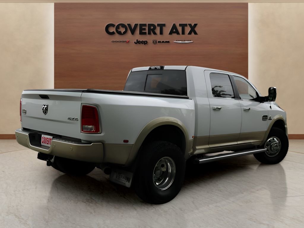 Used 2017 RAM 3500 Laramie Longhorn w/ Convenience Group AWD/4WD image 5