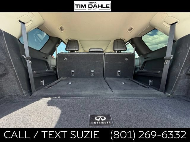 Used 2023 INFINITI QX60 Luxe w/ Cargo Package AWD/4WD image 21