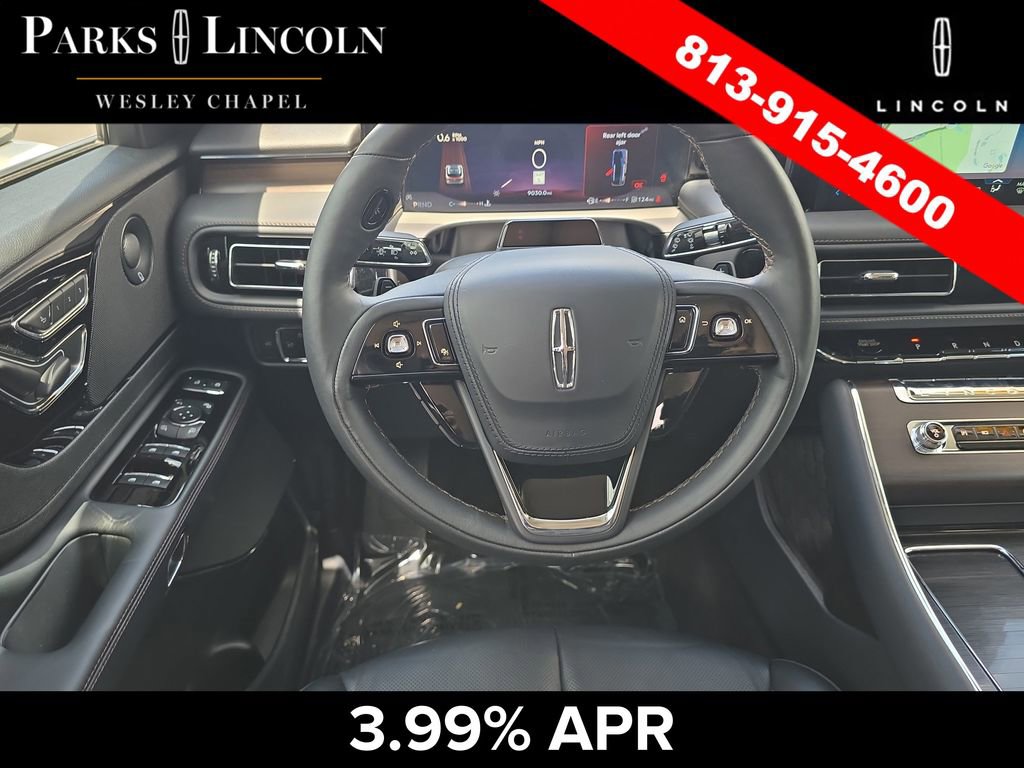 Certified 2025 Lincoln Aviator Reserve w/ Illumination Package RWD image 12