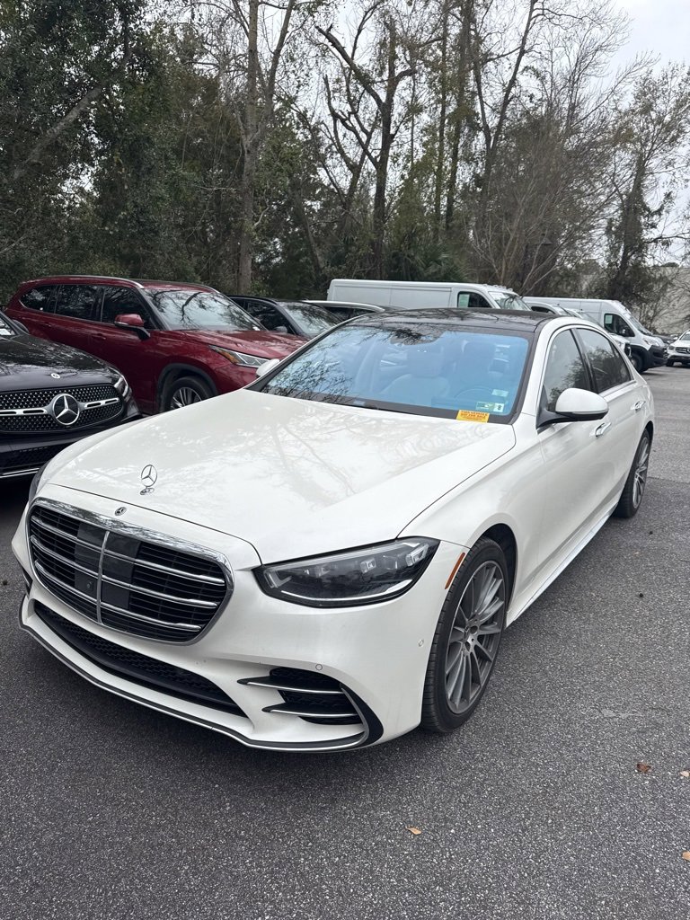 Certified 2021 Mercedes-Benz S 580 4MATIC Sedan image 8