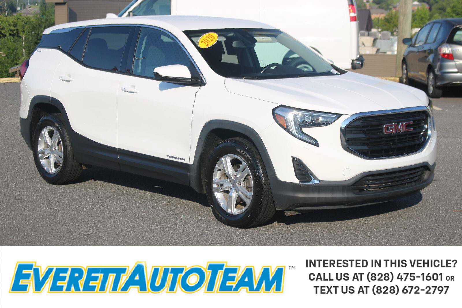 Used 2020 GMC Terrain SLE