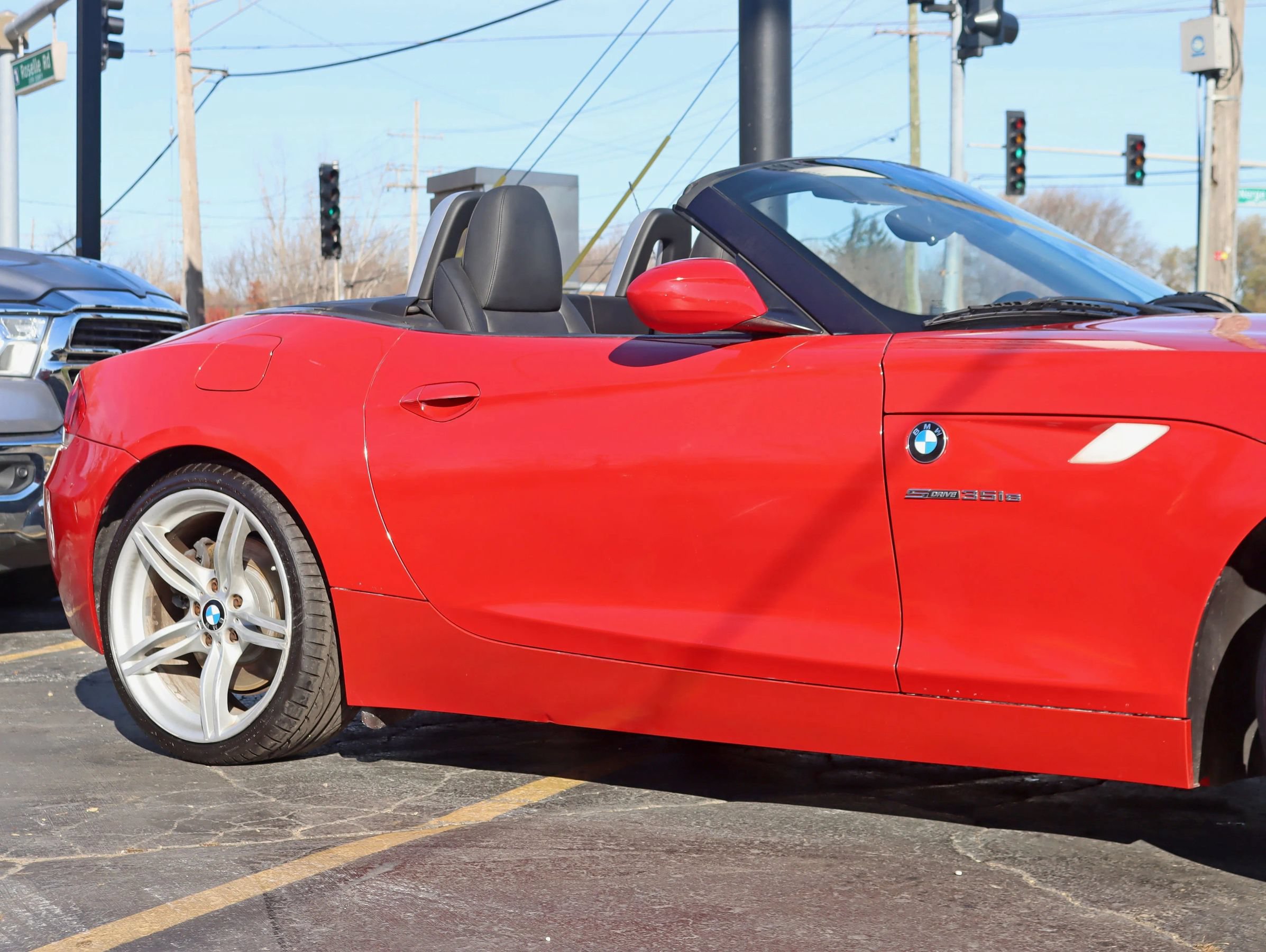 Used 2011 BMW Z4 sDrive35is RWD image 4