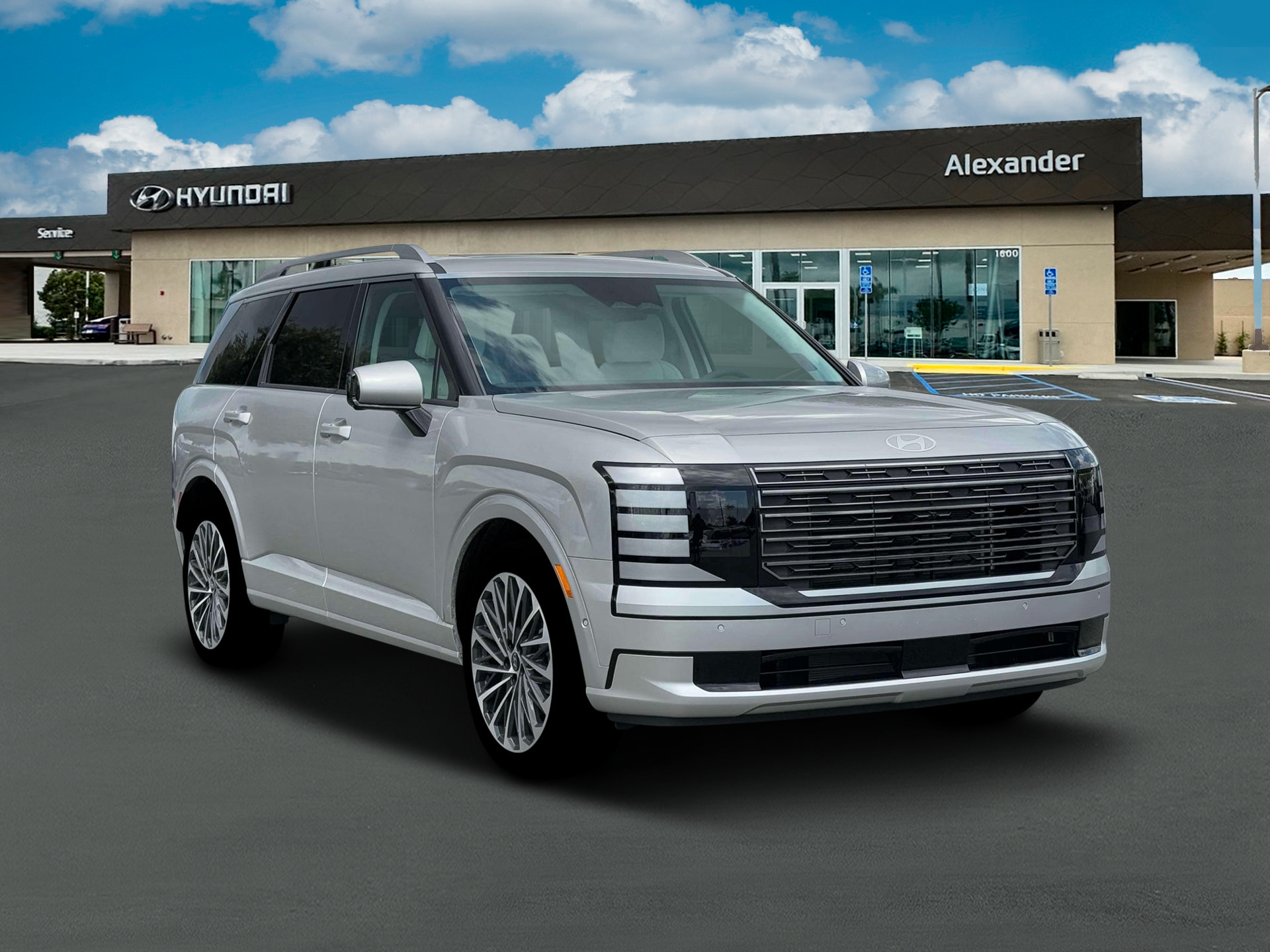 New 2026 Hyundai Palisade Calligraphy FWD image 11