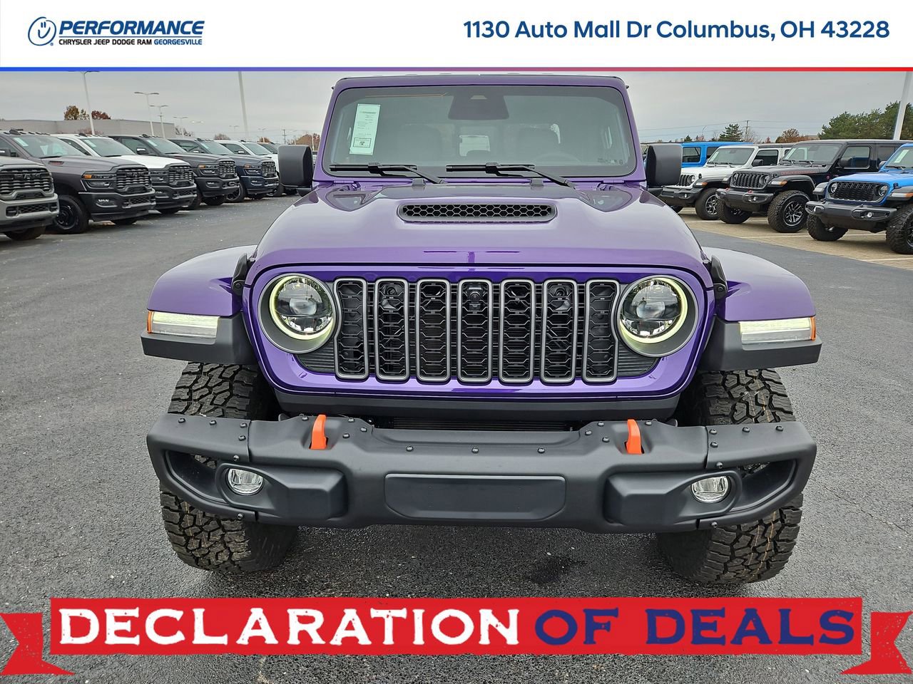 New 2026 Jeep Gladiator Mojave image 2