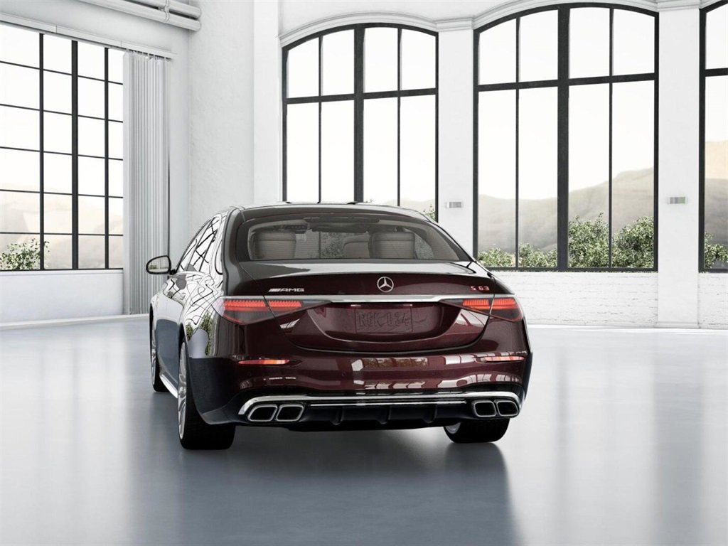 New 2026 Mercedes-Benz S 63 AMG S image 26
