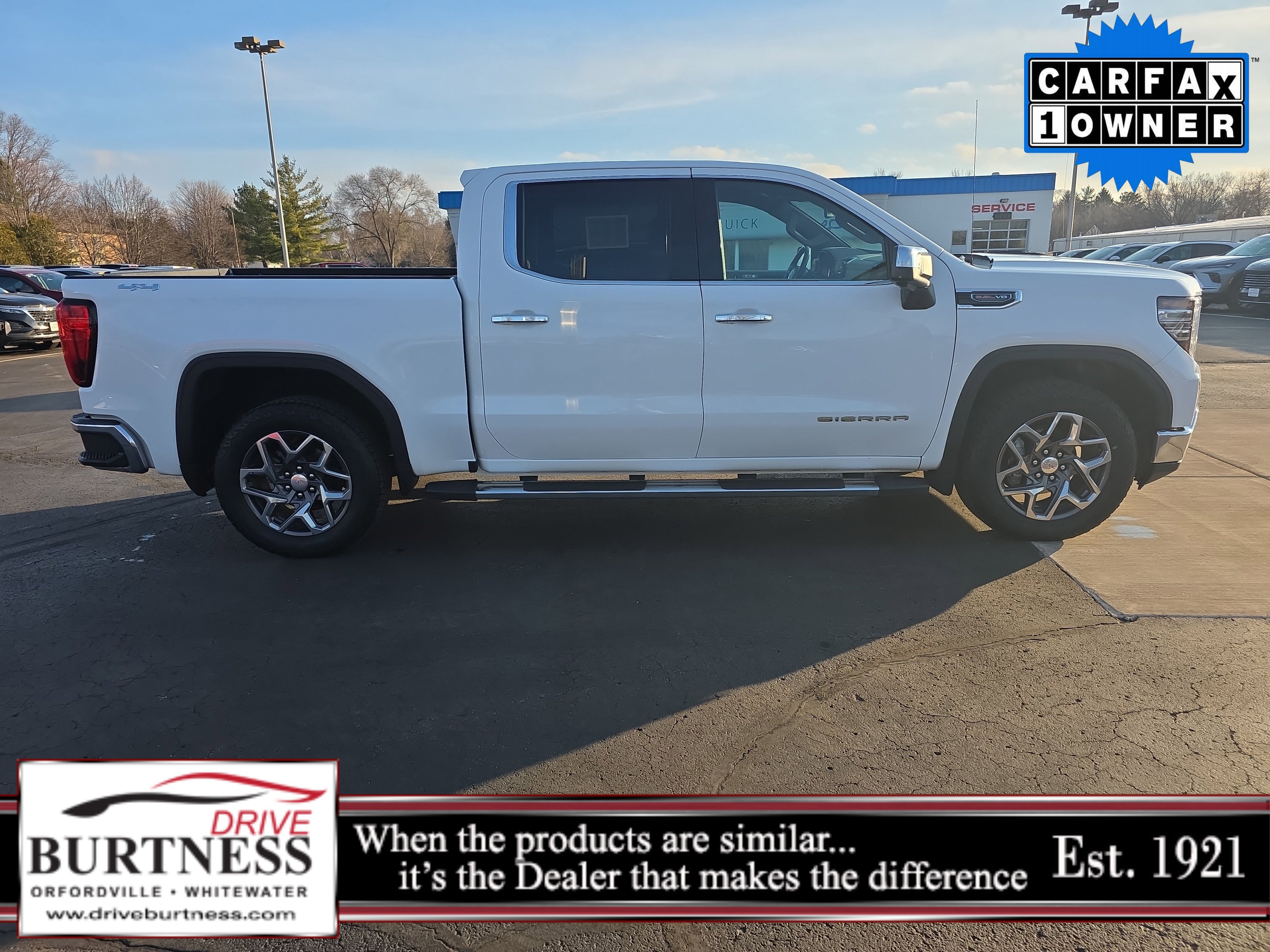 Used 2022 GMC Sierra 1500 SLT w/ SLT Premium Plus Package image 28