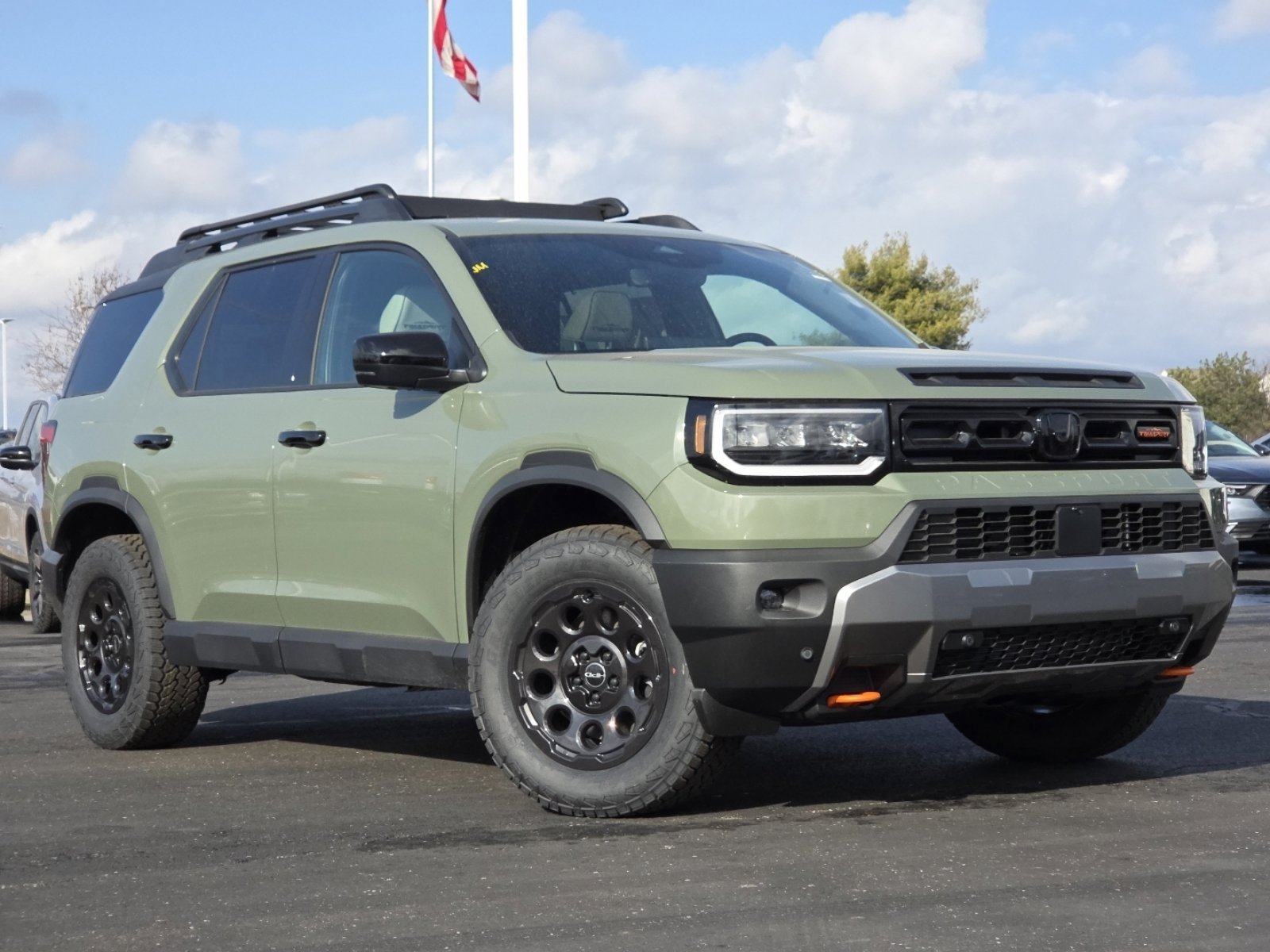 New 2026 Honda Passport TrailSport Elite image 2