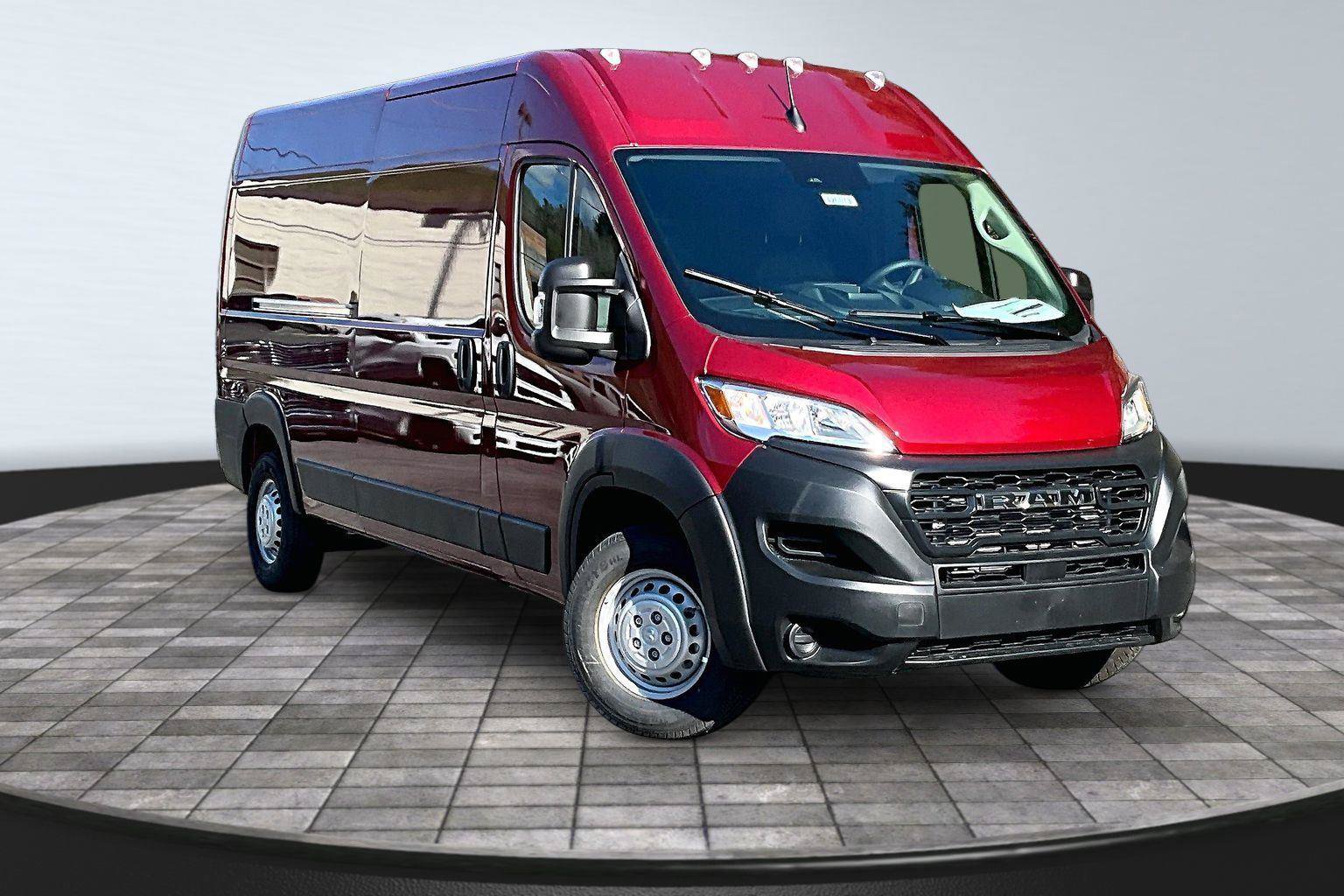 New 2026 RAM ProMaster 2500