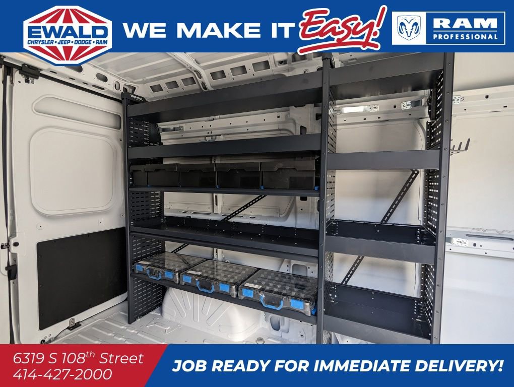 New 2023 RAM ProMaster 3500 w/ Premium Appearance Group image 20