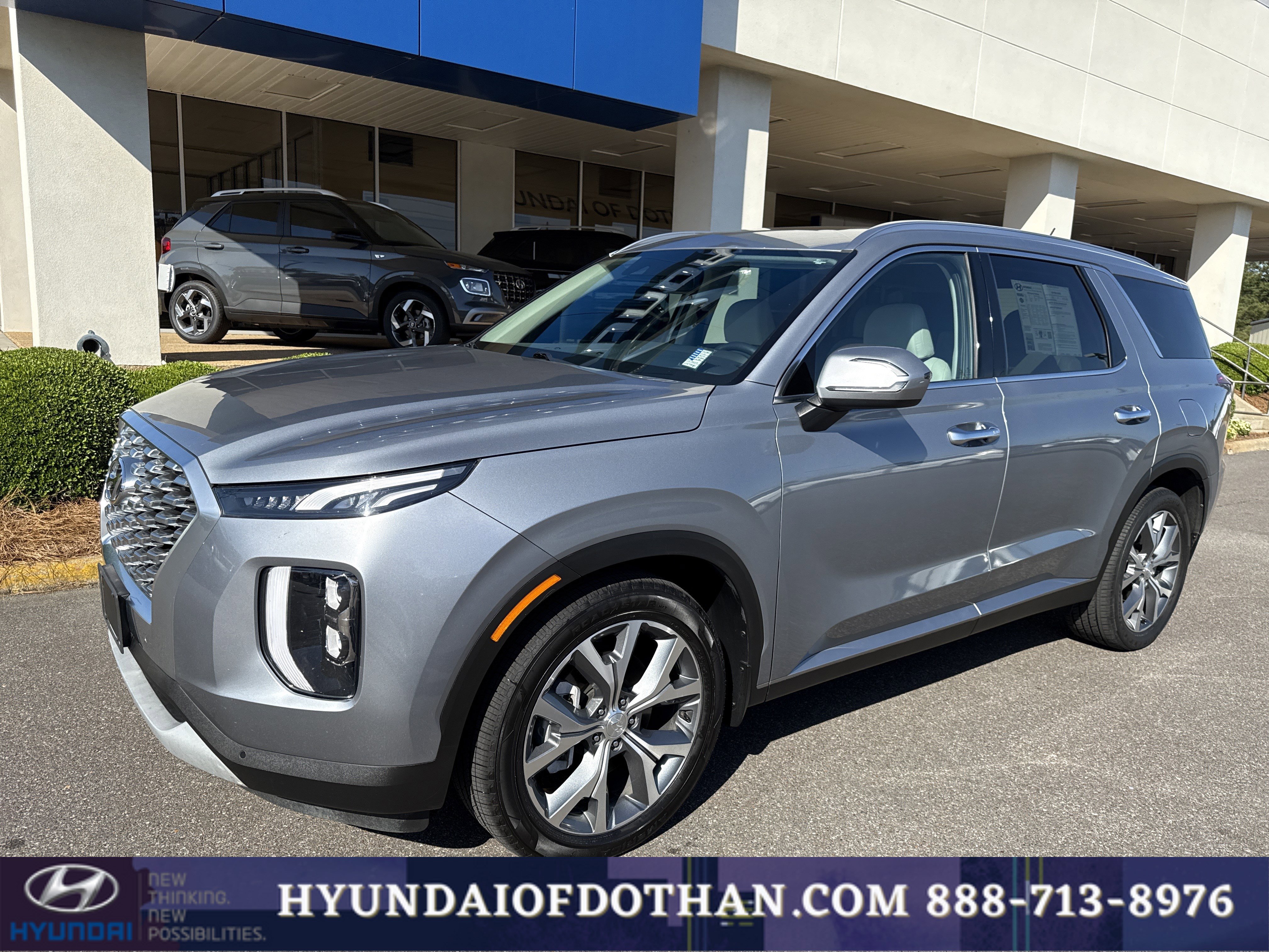 Used 2020 Hyundai Palisade SEL w/ Premium Package AWD/4WD image 1
