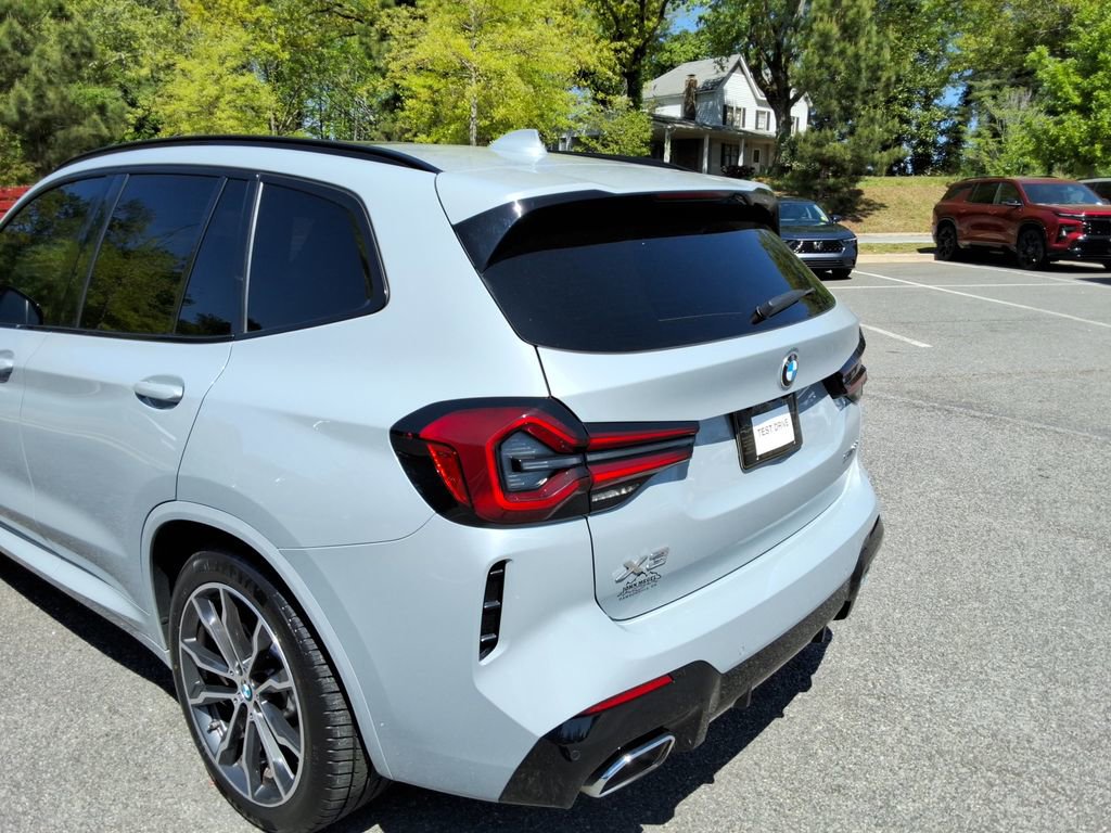 Used 2022 BMW X3 xDrive30i w/ M Sport Package 2 image 14