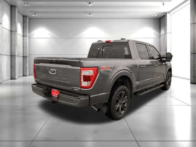 Used 2021 Ford F150 Lariat w/ Equipment Group 502A High image 7