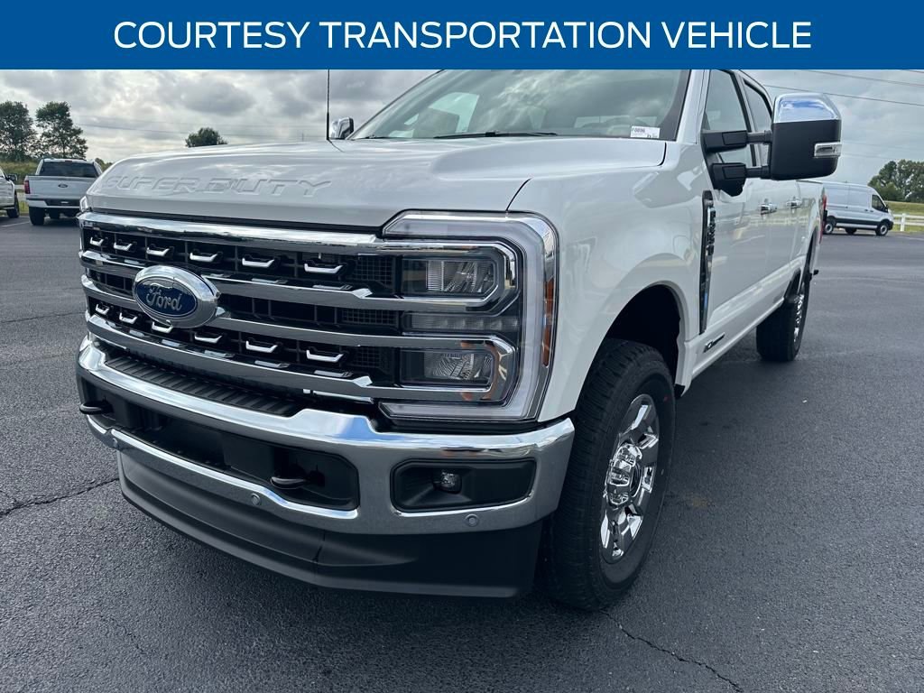 New 2025 Ford F250 Lariat w/ Lariat Ultimate Package image 4